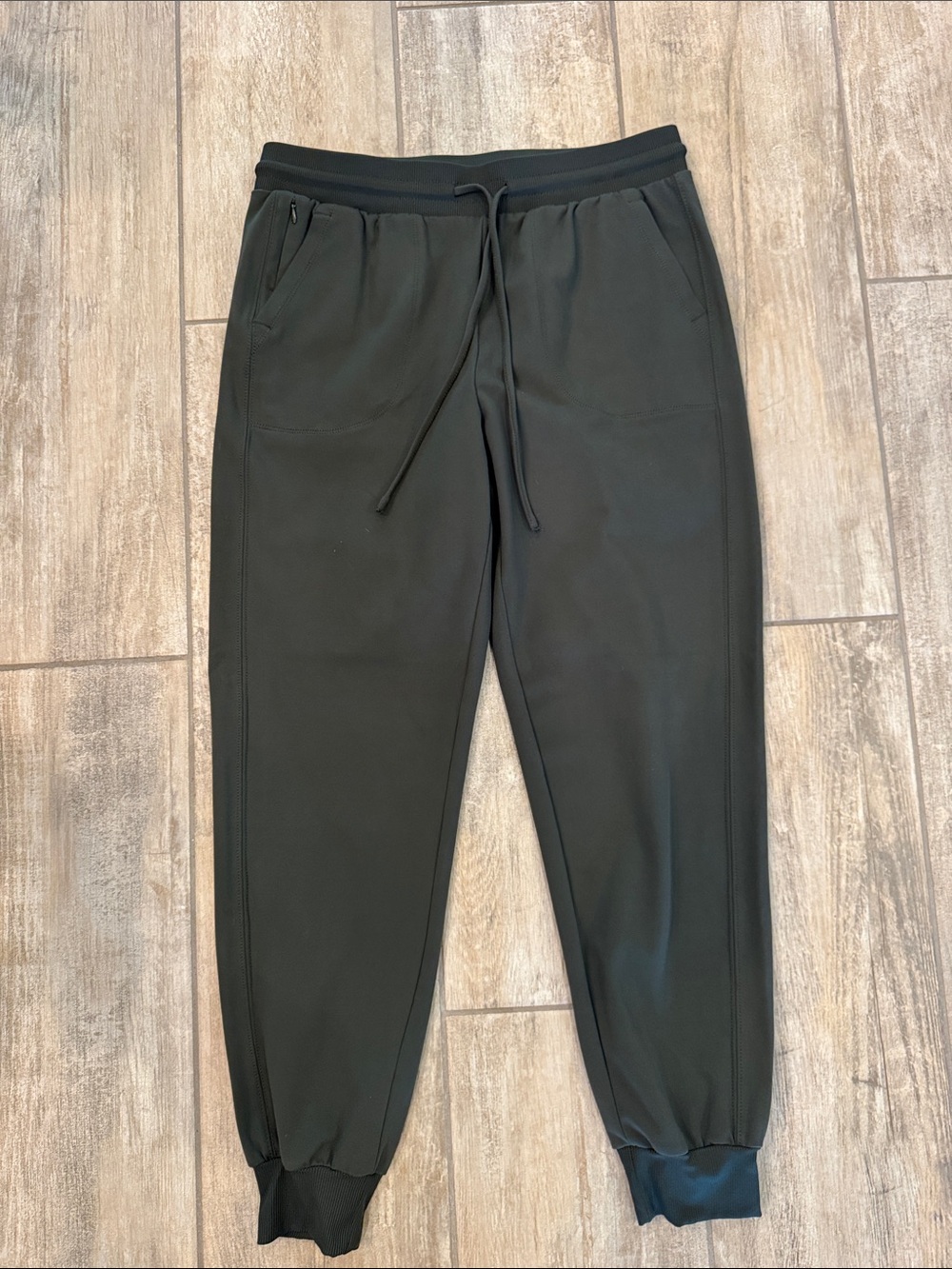 Rachel Zoe Green Jogger Sweatpants Lounge size Medium